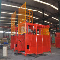 2000kg Double Cages Material and Passenger Elevator Lifter